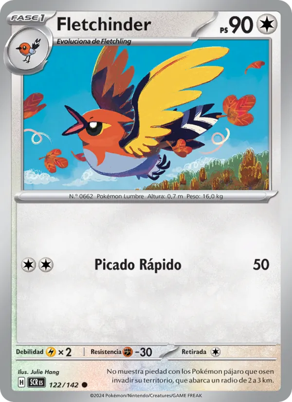 Fletchinder (Stellar Crown #122/142)