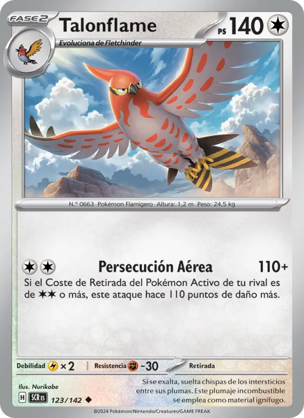 Talonflame (Corona Astral #123/142)