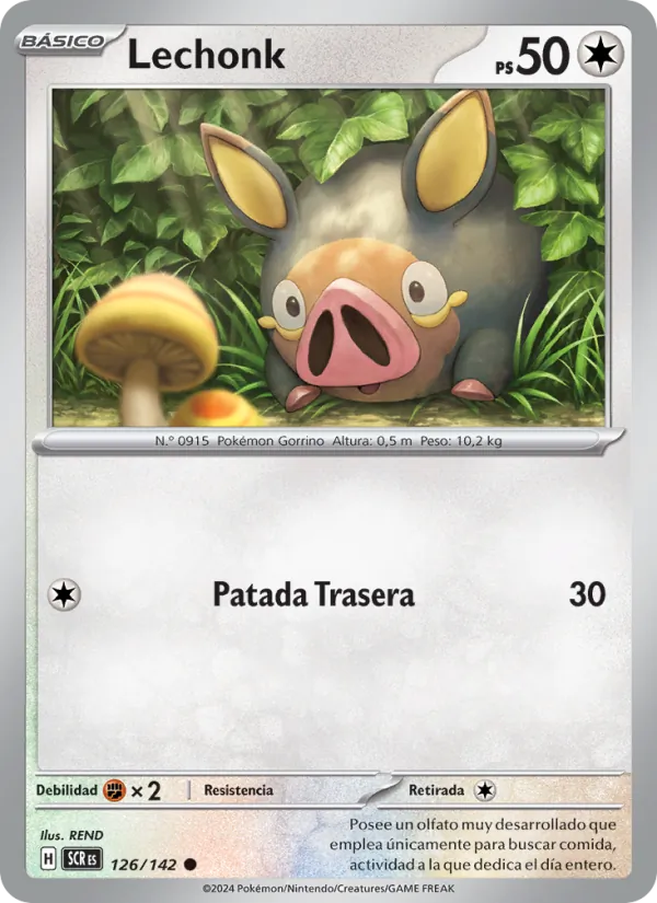 Lechonk (Corona Astral #126/142)