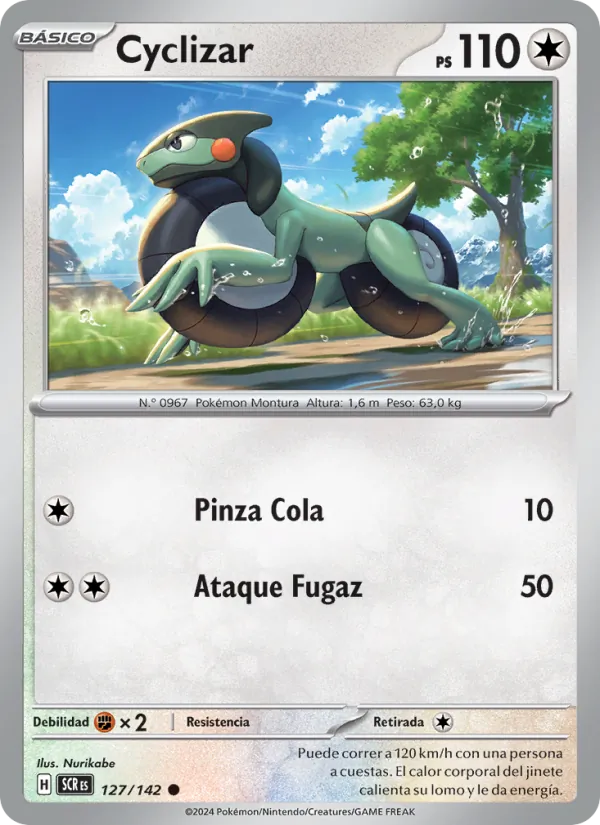 Cyclizar (Corona Astral #127/142)