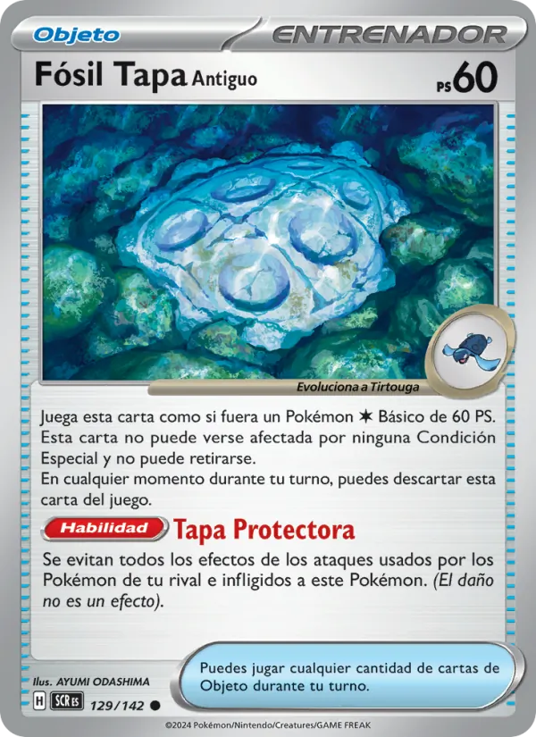 Fósil Tapa Antiguo (Corona Astral #129/142)