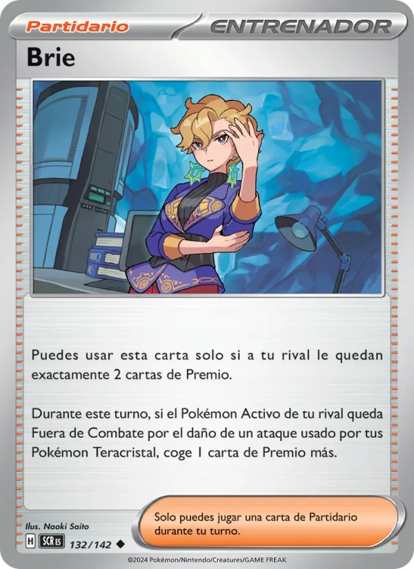 Brie (Stellar Crown #132/142)