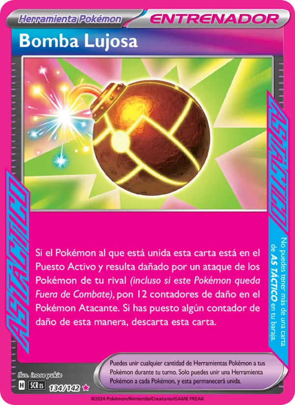 Bomba Lujosa (Corona Astral #134/142)