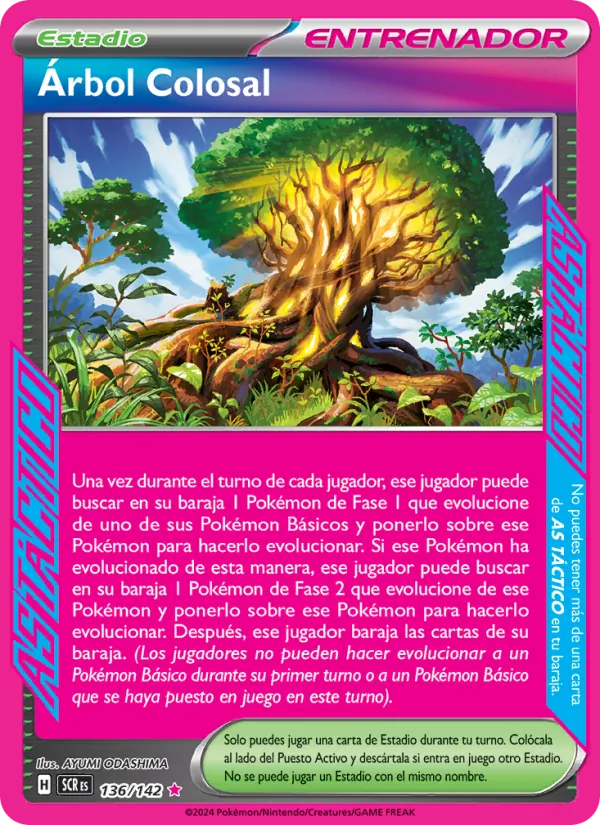 Árbol Colosal (Corona Astral #136/142)