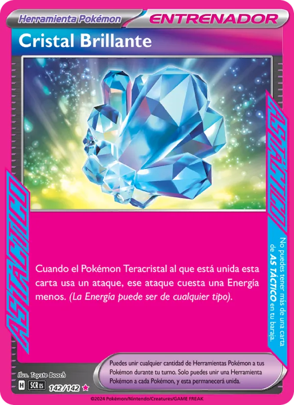 Cristal Brillante (Corona Astral #142/142)