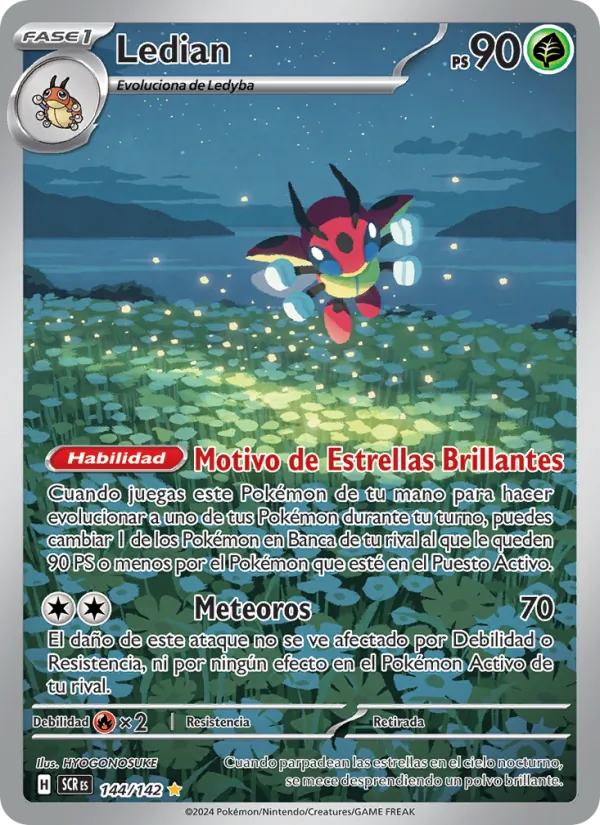 Ledian (Corona Astral #144/142)