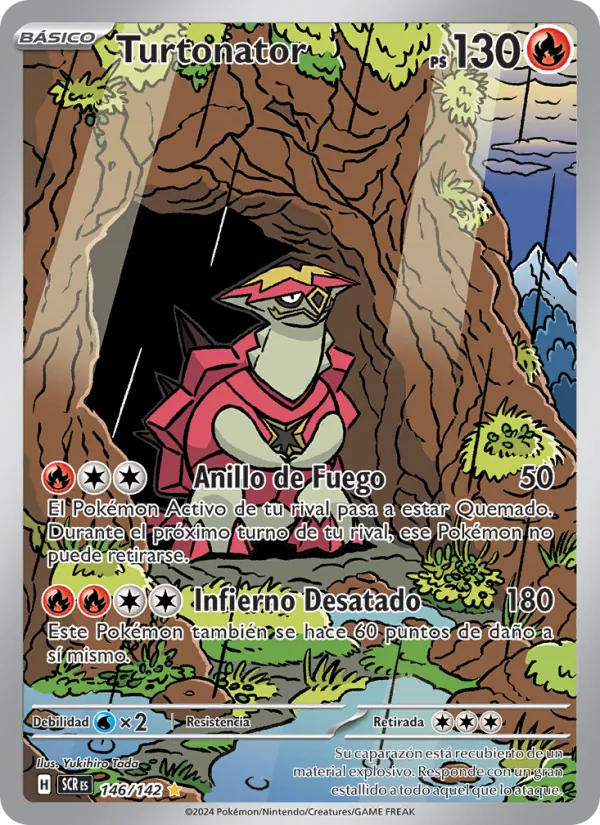 Turtonator (Stellar Crown #146/142)