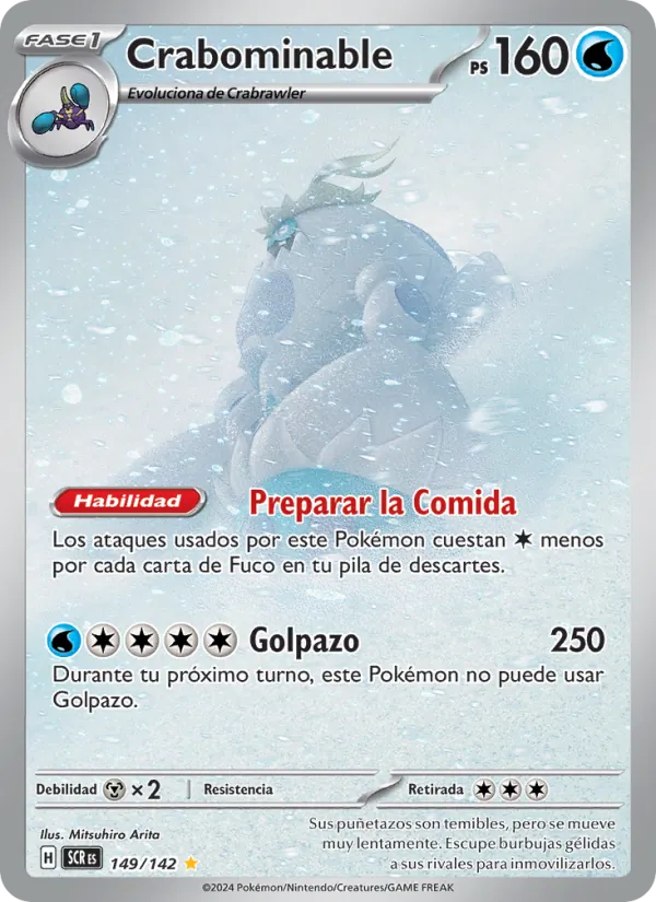 Crabominable (Corona Astral #149/142)