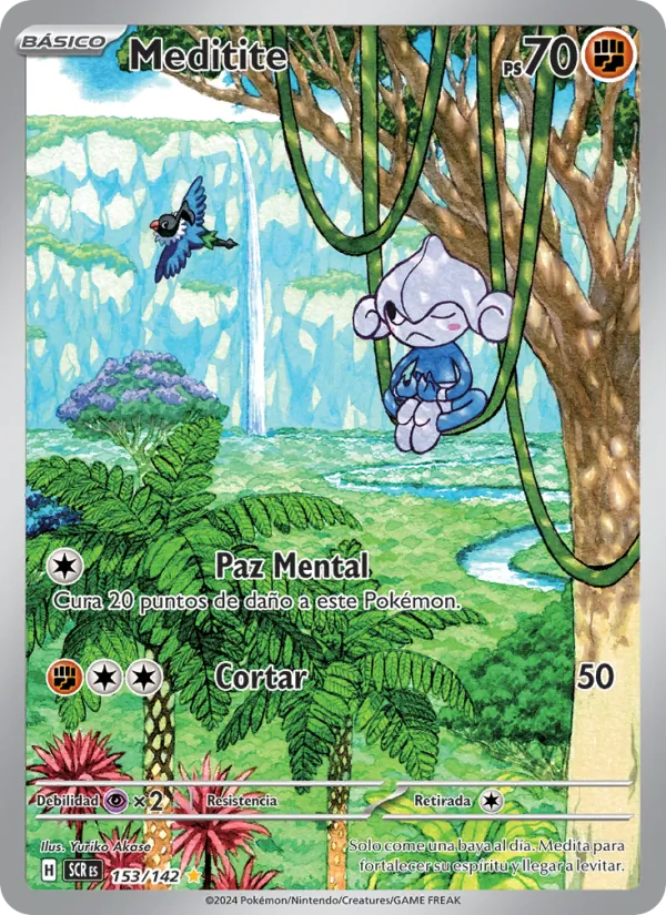 Meditite (Stellar Crown #153/142)