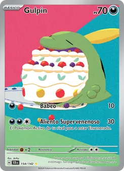 Gulpin (Corona Astral #154/142)
