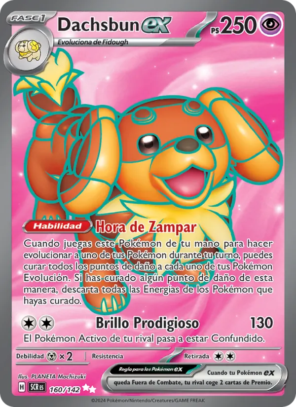 Dachsbun ex (Corona Astral #160/142)
