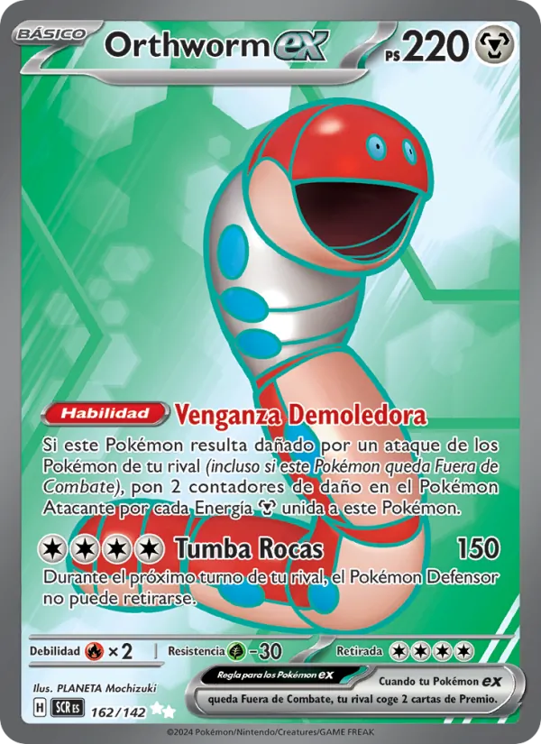 Orthworm ex (Corona Astral #162/142)