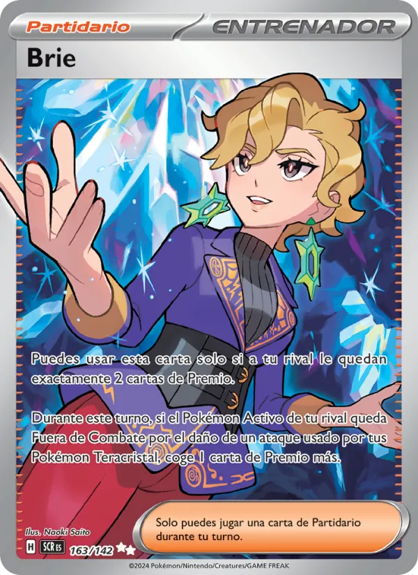 Brie (Corona Astral #163/142)