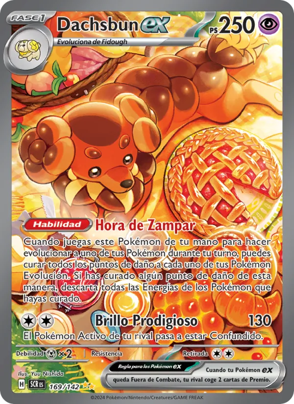 Dachsbun ex (Corona Astral #169/142)