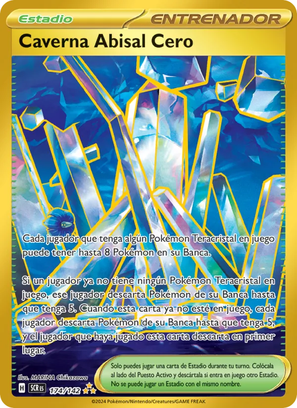 Caverna Abisal Cero (Corona Astral #174/142)