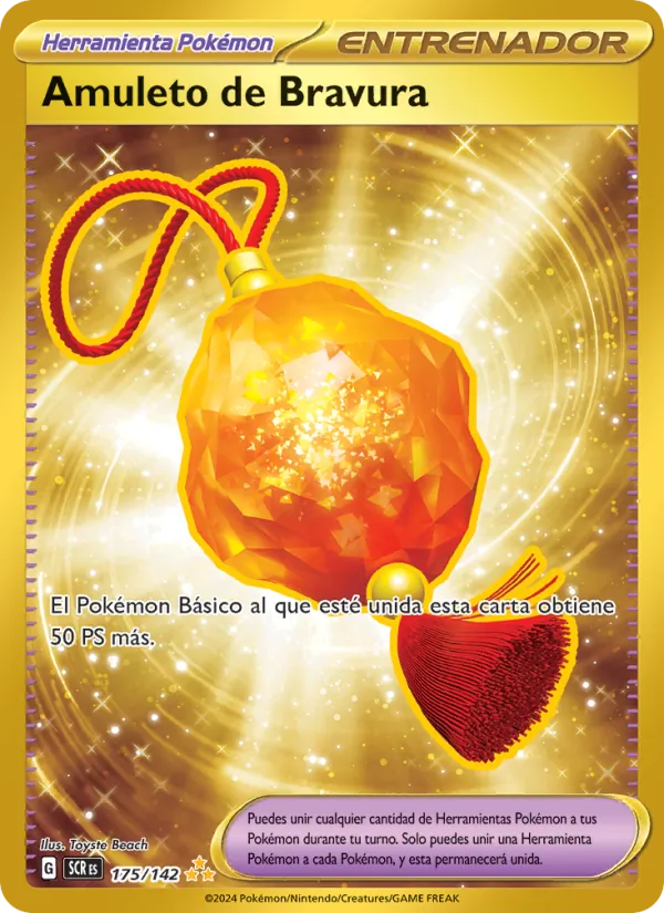 Amuleto de Bravura (Stellar Crown #175/142)