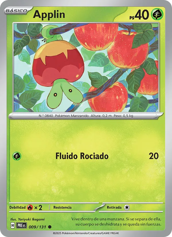 Applin (Evoluciones Prismáticas #009/131)