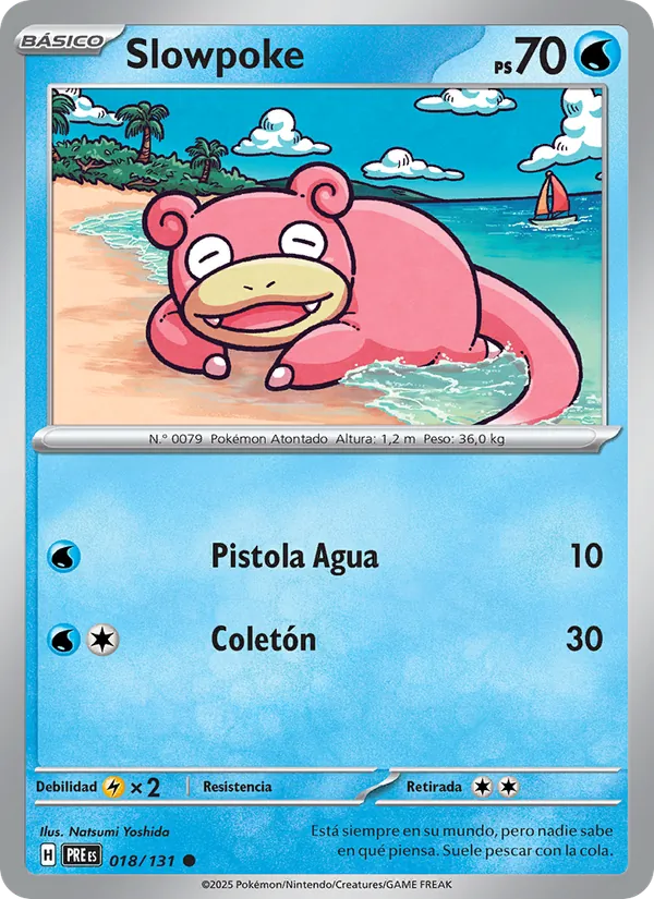 Slowpoke (Prismatic Evolutions #018/131)