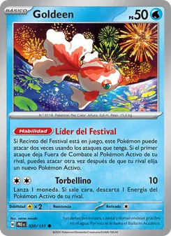 Goldeen (Evoluciones Prismáticas #020/131)