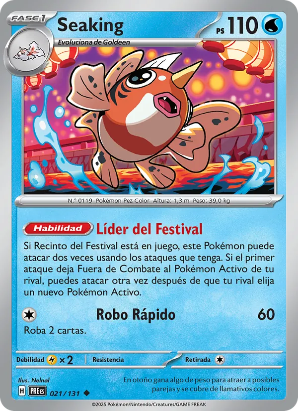 Seaking (Evoluciones Prismáticas #021/131)