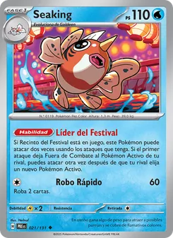 Seaking (Evoluciones Prismáticas #021/131)