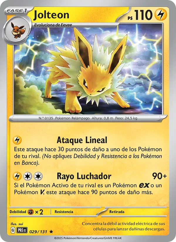 Jolteon (Prismatic Evolutions #029/131)