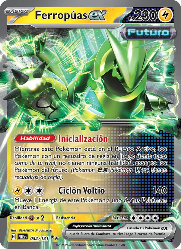 Ferropúas ex (Evoluciones Prismáticas #032/131)