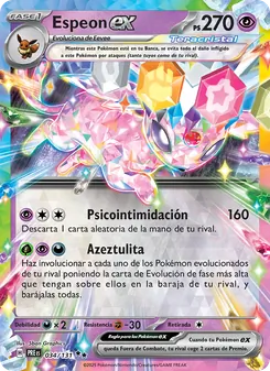 Espeon ex (Evoluciones Prismáticas #034/131)
