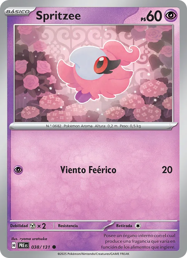 Spritzee (Evoluciones Prismáticas #038/131)