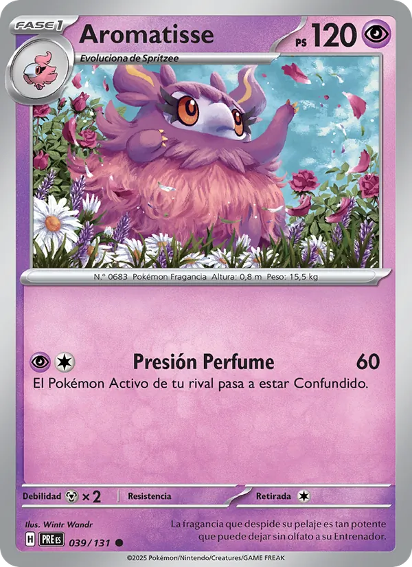 Aromatisse (Evoluciones Prismáticas #039/131)