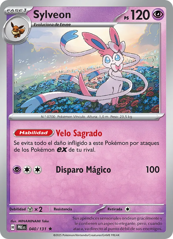 Sylveon (Evoluciones Prismáticas #040/131)