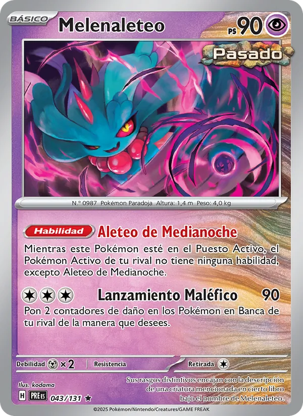 Melenaleteo (Evoluciones Prismáticas #043/131)