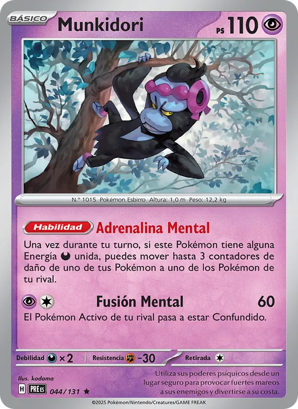 Munkidori (Evoluciones Prismáticas #044/131)