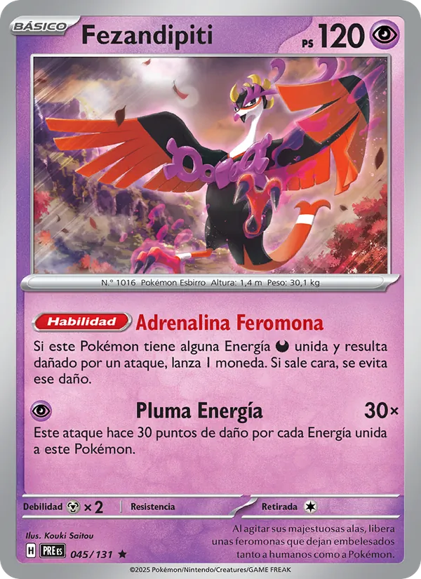 Fezandipiti (Evoluciones Prismáticas #045/131)