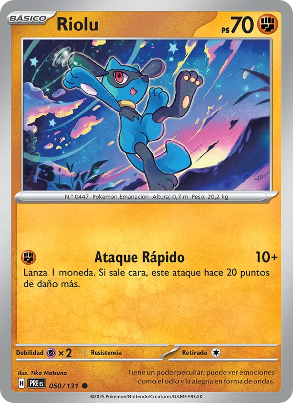 Riolu (Prismatic Evolutions #050/131)