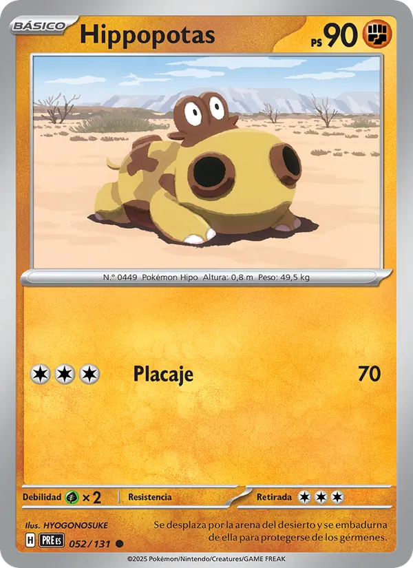 Hippopotas (Evoluciones Prismáticas #052/131)