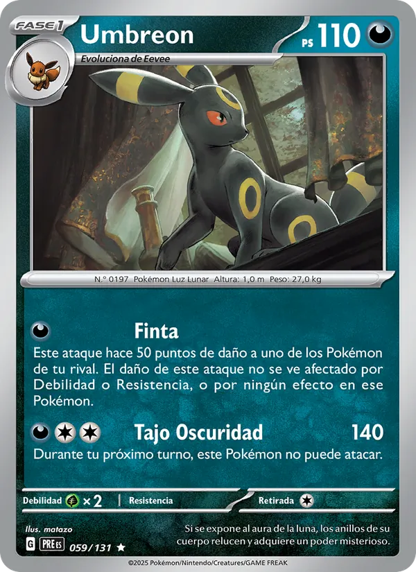 Umbreon (Evoluciones Prismáticas #059/131)