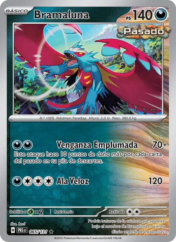 Bramaluna (Evoluciones Prismáticas #065/131)