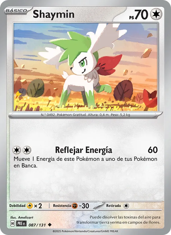 Shaymin (Prismatic Evolutions #087/131)