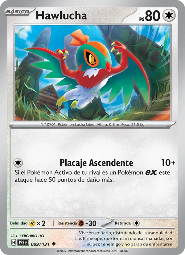 Hawlucha (Evoluciones Prismáticas #089/131)