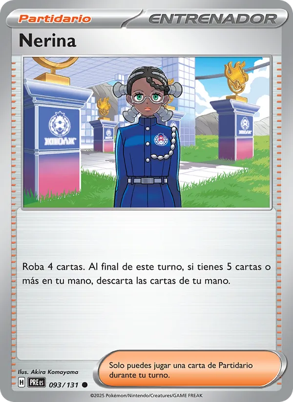 Nerina (Evoluciones Prismáticas #093/131)