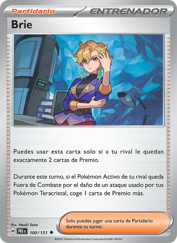 Brie (Evoluciones Prismáticas #100/131)