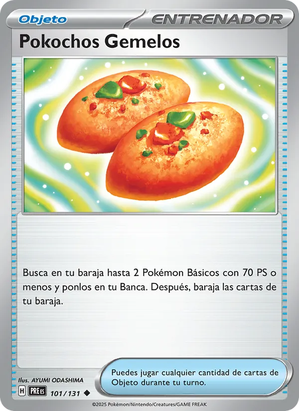 Pokochos Gemelos (Evoluciones Prismáticas #101/131)