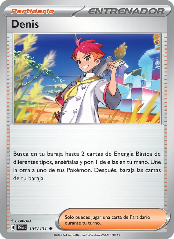 Denis (Evoluciones Prismáticas #105/131)