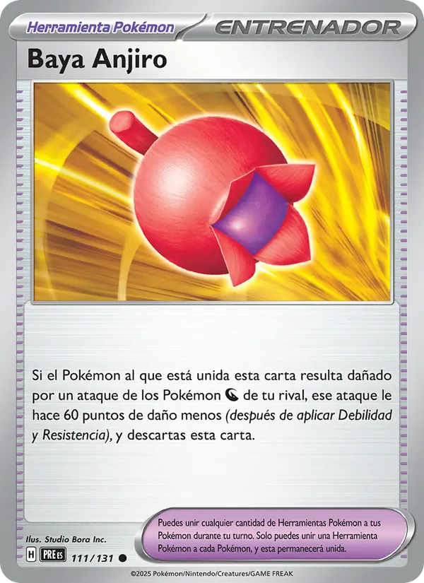 Baya Anjiro (Evoluciones Prismáticas #111/131)