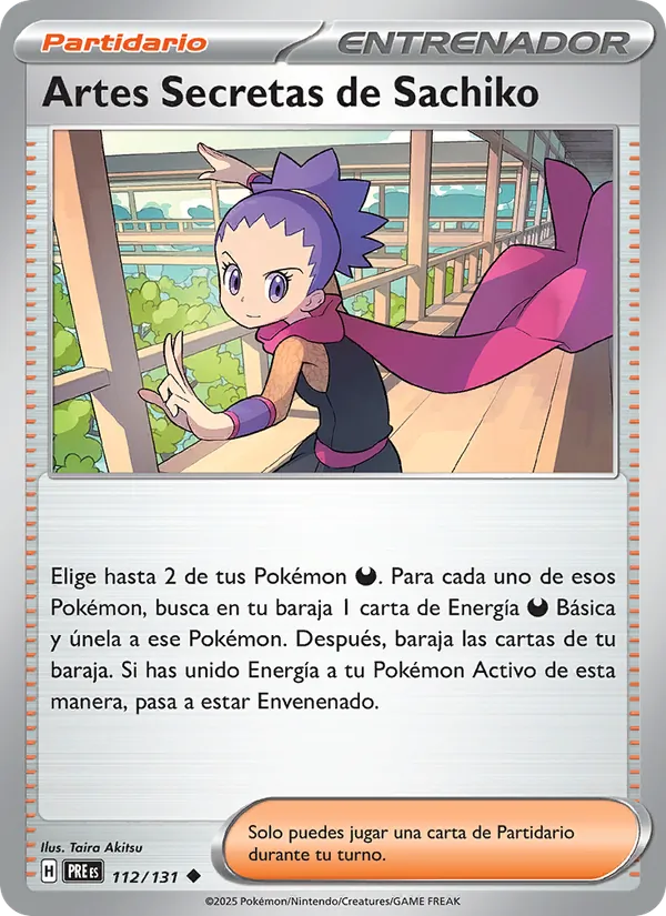 Artes Secretas de Sachiko (Prismatic Evolutions #112/131)