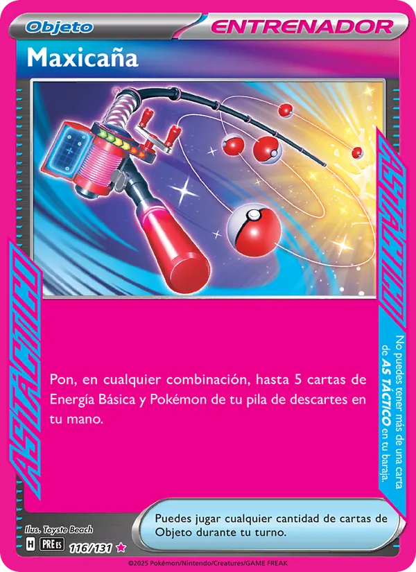 Maxicaña (Evoluciones Prismáticas #116/131)