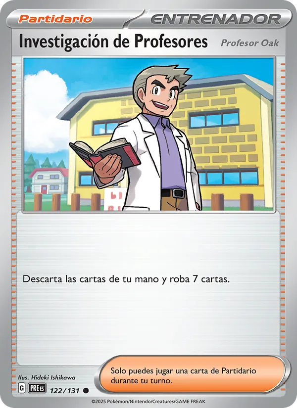 Investigación de Profesores (Evoluciones Prismáticas #122/131)