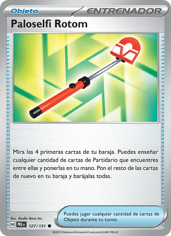 Paloselfi Rotom (Evoluciones Prismáticas #127/131)