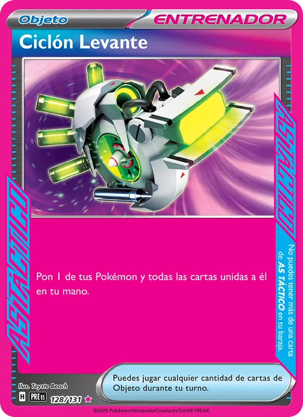 Ciclón Levante (Evoluciones Prismáticas #128/131)